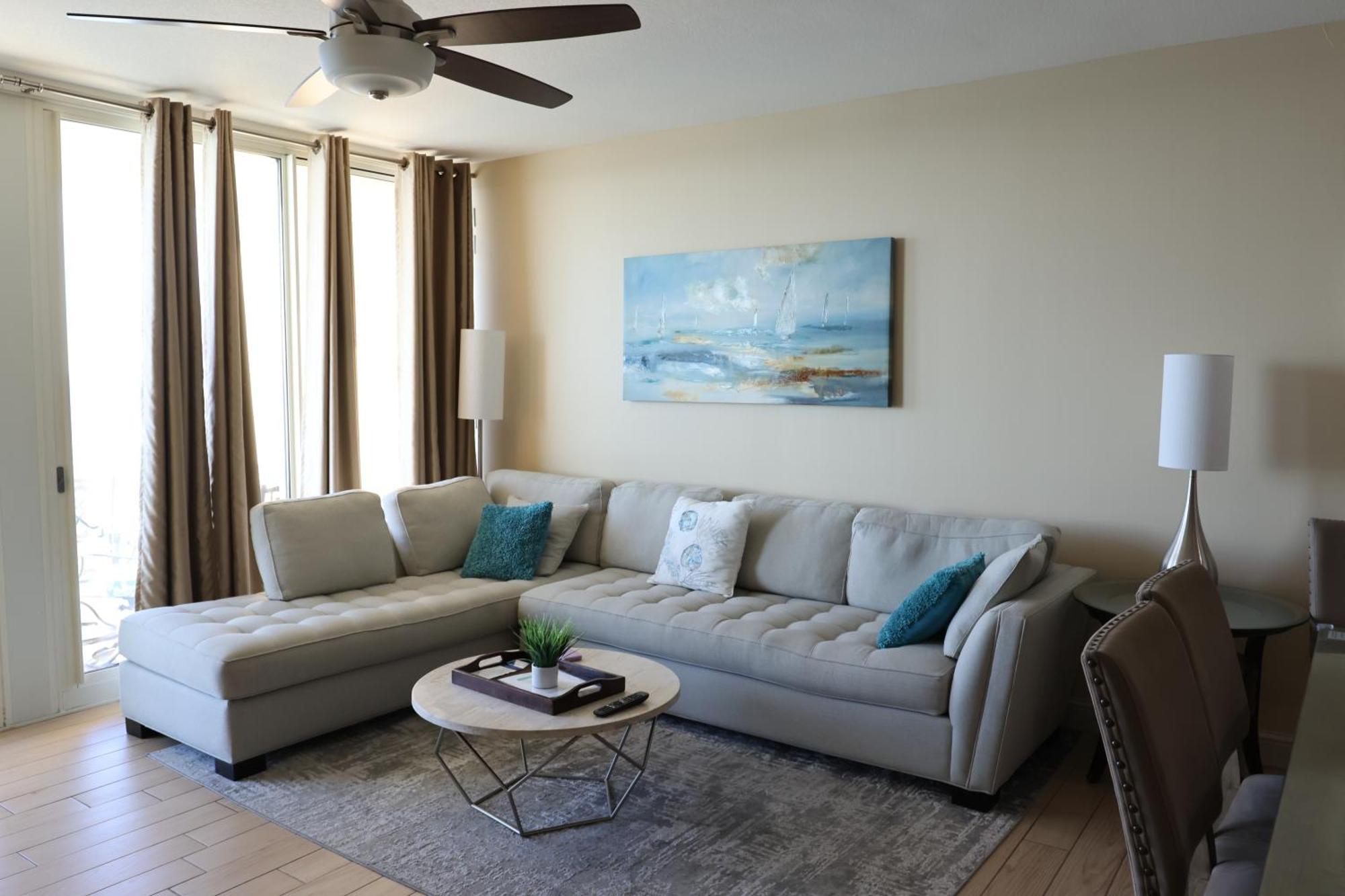 Aqua 1504 Beachfront Condo With Free Beach Chairs Panama City Beach Exterior photo